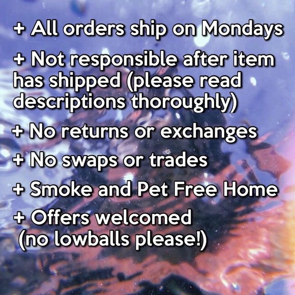 ❣️ shop policies❣️ - Picture 2 of 2